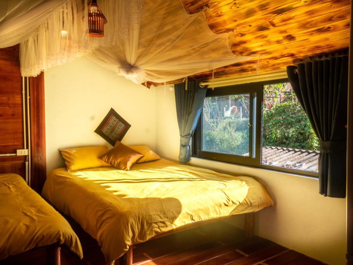 Wild Apple Homestay Sa Pa Kültér fotó