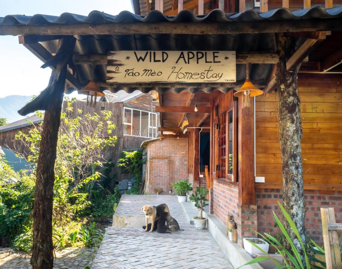 Wild Apple Homestay Sa Pa Kültér fotó