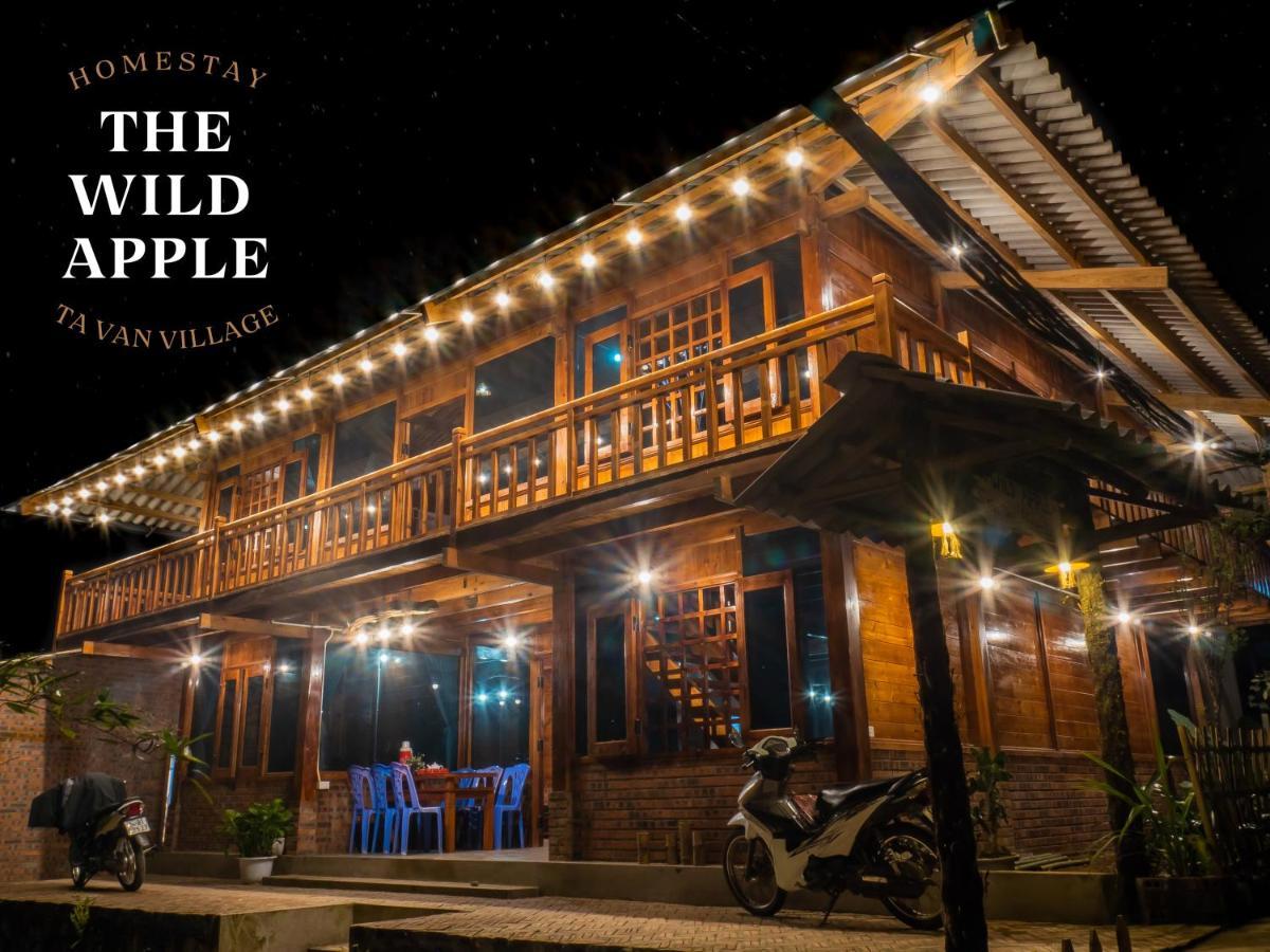 Wild Apple Homestay Sa Pa Kültér fotó
