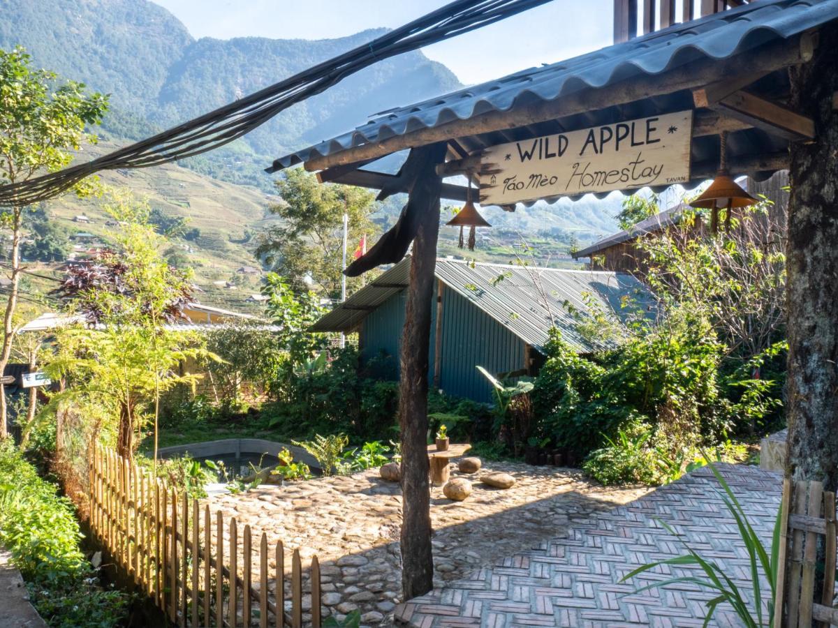 Wild Apple Homestay Sa Pa Kültér fotó