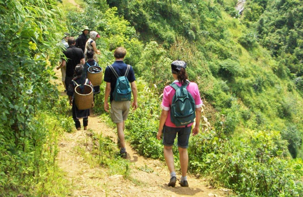 Wild Apple Homestay Sa Pa Kültér fotó